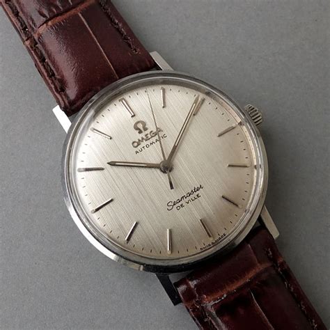 omega seamaster deville vintage fake|omega seamaster deville 1960s.